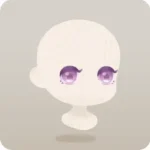 不思議そうに見つめる瞳