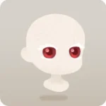 神秘につつまれた瞳