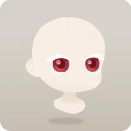 神秘につつまれた瞳