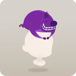 頭乗せぬいぐるみ・オーガ