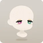 マカロンカラーの瞳