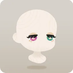 マカロンカラーの瞳