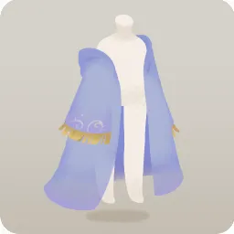 ナイトガウン・ライトブルー