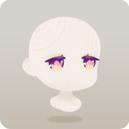残照のコスモス畑を眺める瞳