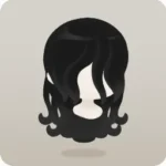 影守のロングヘア
