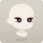 みやびな赤シャドウアイ