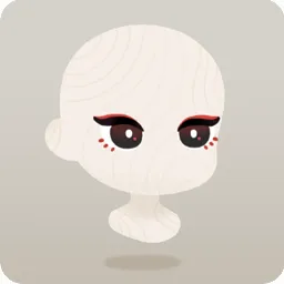 みやびな赤シャドウアイ