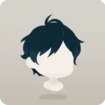寝正月ショートヘア