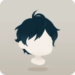 寝正月ショートヘア