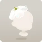 落ちてしまったサンカヨウ