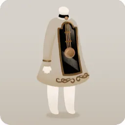 時を刻むドレス