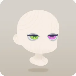 マンドレイクオッドアイ