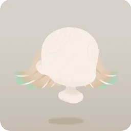 洞窟の妖精のドレス・昼