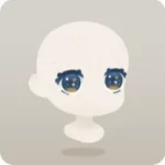 真夜中の星明かりの瞳