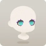 トゲまつ毛のぱっちりアイ