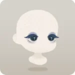 花を手向ける貴婦人の瞳