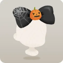 ハロウィンビッグリボン
