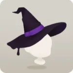 メルティな魔女の帽子