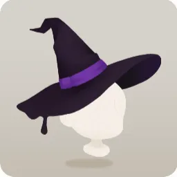 メルティな魔女の帽子