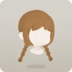 文学少女のおさげヘア