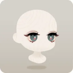 ジャングルを見つめるアイ