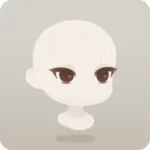 強い眼差しのクールアイ