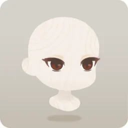 強い眼差しのクールアイ