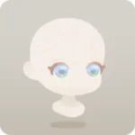 お庭が映り込む瞳