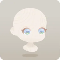お庭が映り込む瞳