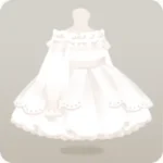 ミルクフレーバードレス
