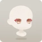 卓上を見つめる瞳