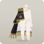 重厚感のあるペリース
