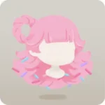 スイーツポップなヘア