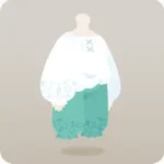 すずらん袖の妖精の服