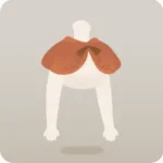 紅茶色のケープ