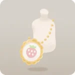 野苺ラベルのかばん