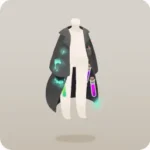 黒い白衣