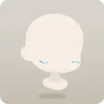 輝くチーククリスタル