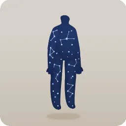星座のスーツ