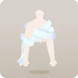 くるくる包帯ボディ