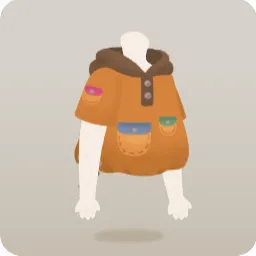 ポケットいっぱい半袖パーカー