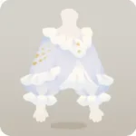 ナイトシフォンブラウス