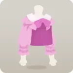 ピンクリボンブラウス