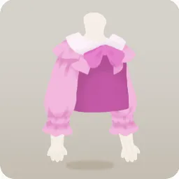 ピンクリボンブラウス