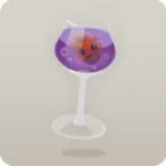 ゼリー入りワイングラス