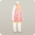 みやびな桃色チャイナ服