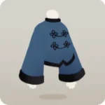 ディープブルーチャイナトップス