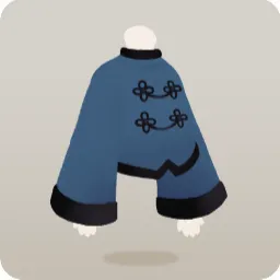 ディープブルーチャイナトップス