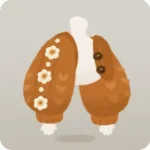 毛糸のふんわりカーディガン