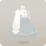 シンプルロリイタワンピ・ブルー